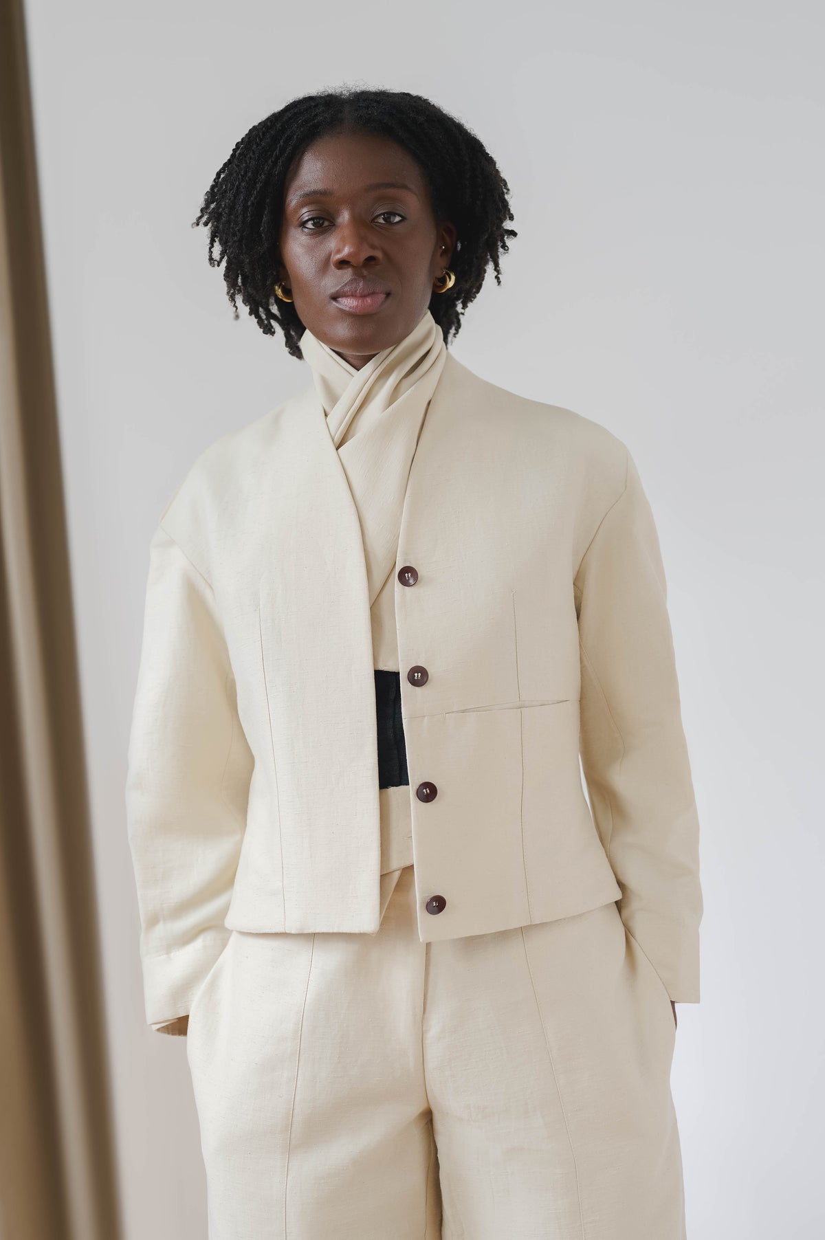 46 Rond Jacket round relaxed jacket - limited edition – kind regards