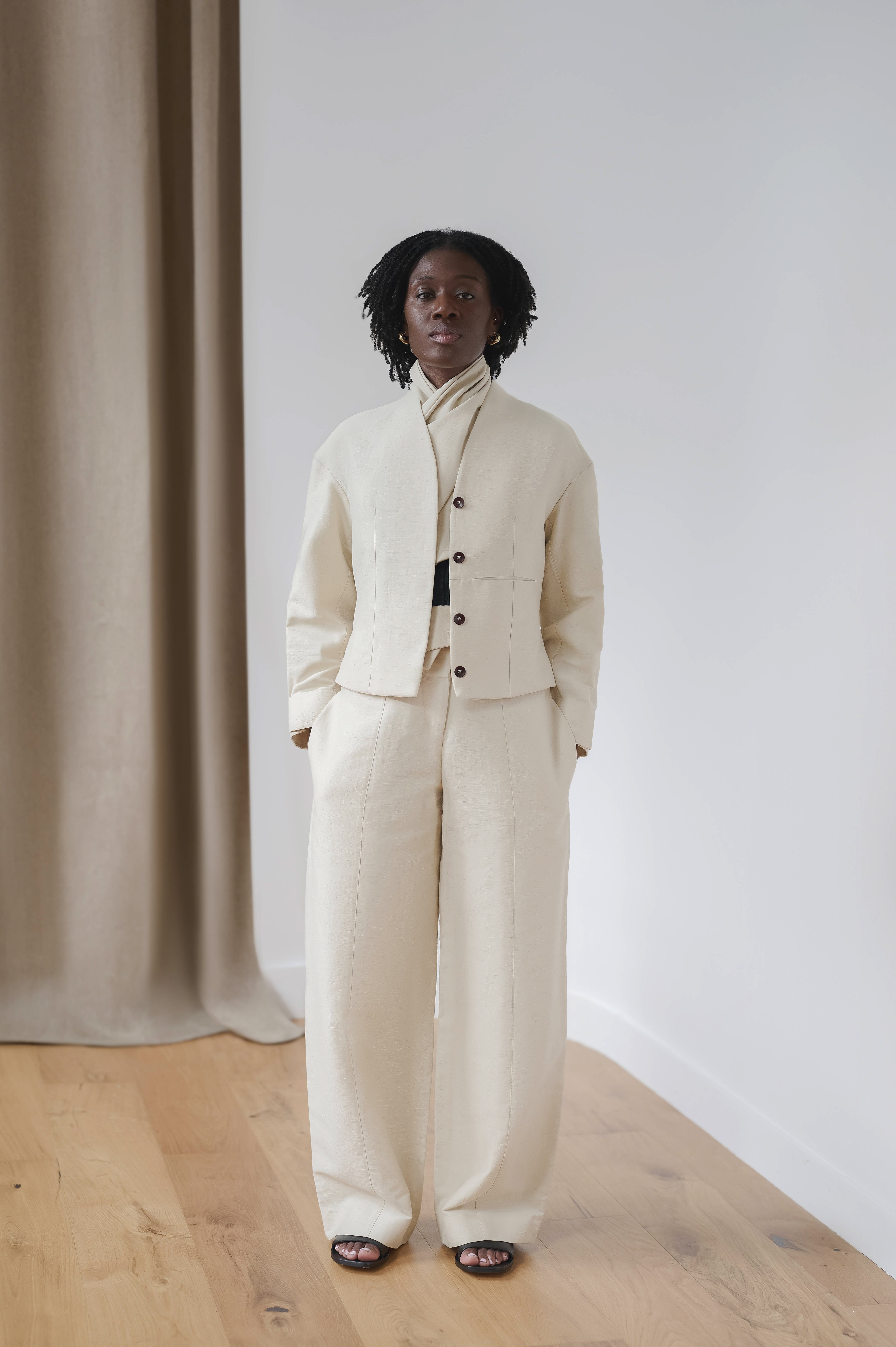 round relaxed jacket - limited edition – kind regards